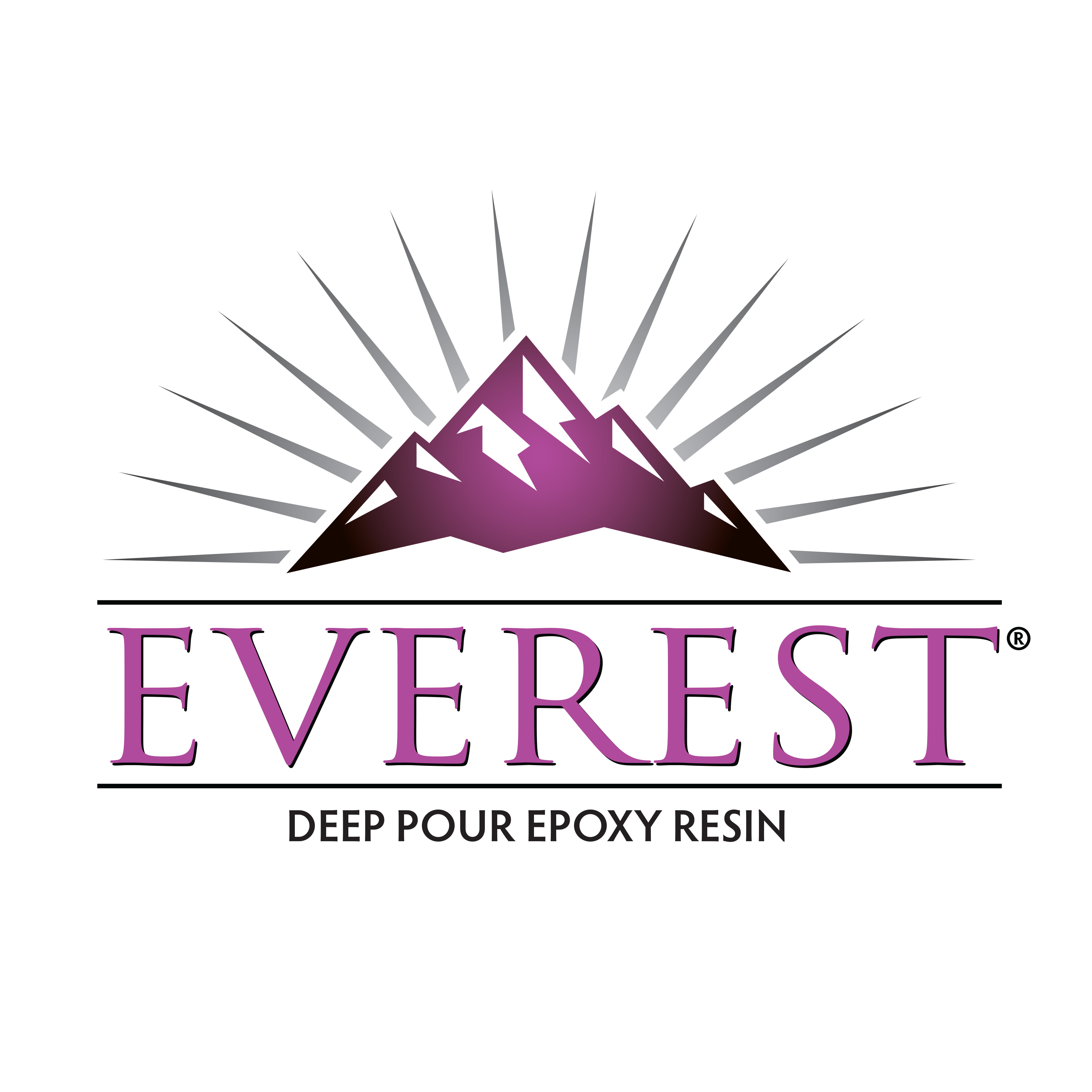 Everest Best Deep Pour Epoxy Resin by The Craft Attack for crafting river tables and deep molds 